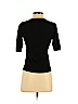 Theory Black 3/4 Sleeve Top Size P (petite) - photo 2