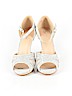 Bella Marie Silver Heels Size 10 - photo 2