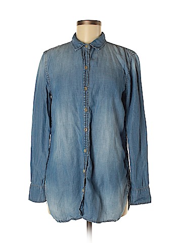 Cloth & Stone Long Sleeve Button-Down Shirt (view 1)