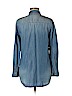 Cloth & Stone 100% Tencel Blue Long Sleeve Button-Down Shirt Size S - photo 2