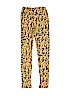 Lularoe Floral Yellow Leggings One size (youth) - photo 1