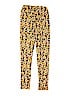 Lularoe Floral Yellow Leggings One size (youth) - photo 2