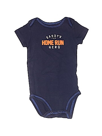 Just One You Short Sleeve Onesie (view 1)