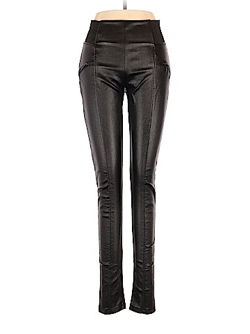 Shinestar Faux Leather Pants (view 1)
