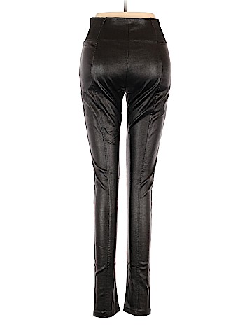 Shinestar Faux Leather Pants (view 2)