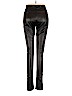 Shinestar Black Faux Leather Pants Size M - photo 2