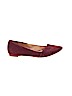 Madewell Burgundy Flats Size 7 1/2 - photo 1
