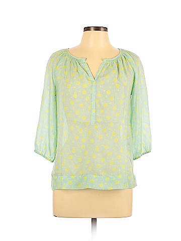 Ann Taylor LOFT 3/4 Sleeve Blouse (view 1)