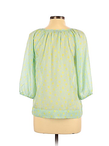 Ann Taylor LOFT 3/4 Sleeve Blouse (view 2)