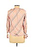 White House Black Market 100% Rayon Pink 3/4 Sleeve Blouse Size 8 (petite) - photo 2