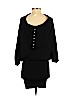 ALLSAINTS 100% Cotton Black Casual Dress Size 2 - photo 2
