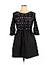I Heart Ronson Black Casual Dress Size 14 - photo 1