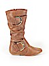 West Blvd. Brown Boots Size 6 - photo 1