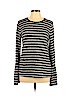 Lucky Brand Black Pullover Sweater Size M - photo 1