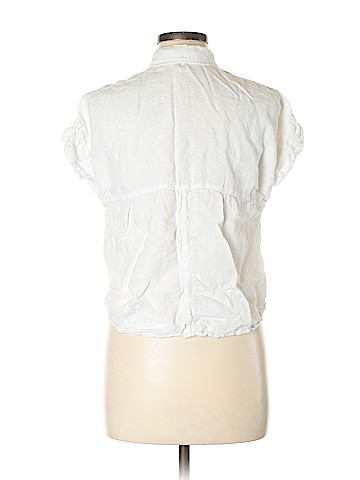 Zara Short Sleeve Button-Down Shirt (view 2)