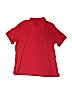 Lands' End 100% Cotton Solid Red Short Sleeve Polo Size 18 - photo 2
