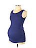 A Pea in the Pod Purple Tank Top Size L - photo 1