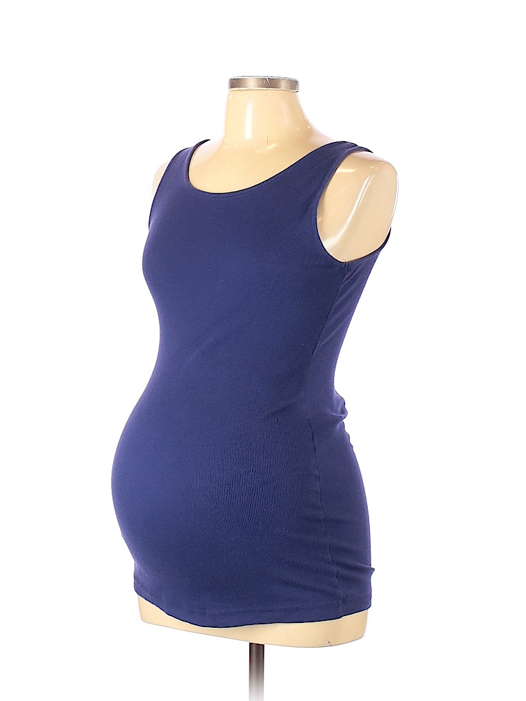A Pea in the Pod Purple Tank Top Size L - photo 1