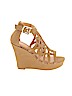 Top Moda Tan Wedges Size 8 - photo 1