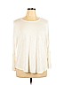 Chico's Ivory Long Sleeve Top Size XL Petite (3) - photo 1