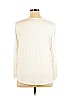 Chico's Ivory Long Sleeve Top Size XL Petite (3) - photo 2