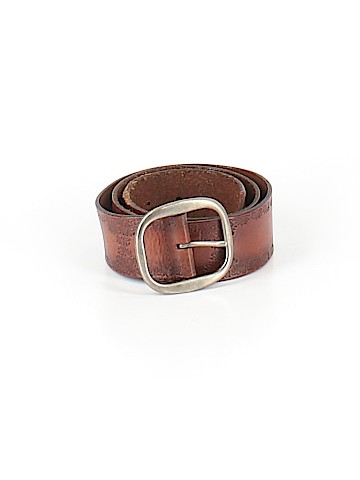 Buckle Leather Belt (view 1)
