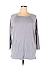 Calvin Klein Performance Gray Sweatshirt Size 1X - photo 1