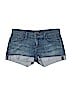 Citizens of Humanity Blue Denim Shorts Size 28 waist - photo 1