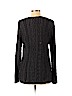 Eight Eight Eight 100% Cotton Black Pullover Sweater Size L - photo 2