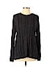 Eight Eight Eight 100% Cotton Black Pullover Sweater Size L - photo 1