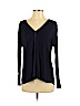 Vince. Blue Long Sleeve Top Size XS - photo 1