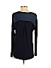 Vince. Blue Long Sleeve Top Size XS - photo 2