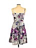 Petite Sophisticate Outlet Purple Casual Dress Size 6 (petite) - photo 2