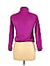 Columbia 100% Polyester Solid Purple Fleece Jacket Size 10 - 12 - photo 2