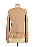 Club Monaco 100% Merino Wool Tan Wool Pullover Sweater Size S - photo 2