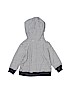 Carter's 100% Cotton Gray Zip Up Hoodie 6-9 MO / 9 MO - photo 2