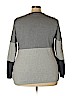 Absolutely Creative Worldwide 100% Cotton Gray Pullover Sweater Size 3X - photo 2