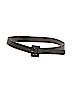 Stephane Kelian 100% Leather Solid Black Leather Belt Size 0 - photo 1