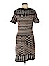 Romeo & Juliet Couture 100% Acrylic Tan Casual Dress Size M - photo 2