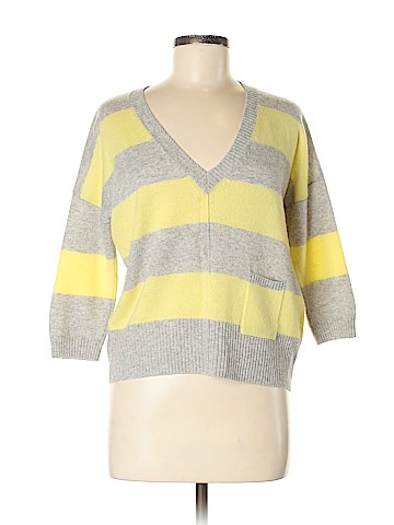 Autumn Cashmere Cashmere Pullover Sweater (view 1)