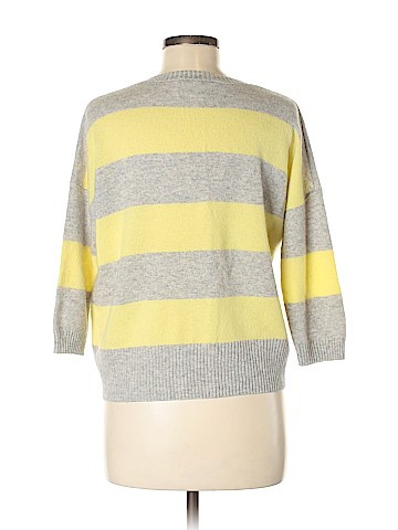 Autumn Cashmere Cashmere Pullover Sweater (view 2)