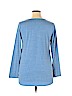 Lularoe Blue Long Sleeve T-Shirt Size XL - photo 2