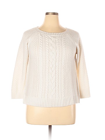 St. John's Bay Pullover Sweater (view 1)