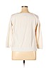 St. John's Bay 100% Acrylic White Pullover Sweater Size XL (petite) - photo 2