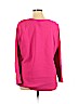Lands' End 100% Polyester Pink Pullover Sweater Size 1X - photo 2