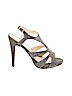 Caparros Gray Heels Size 7 1/2 - photo 1
