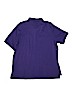Lands' End 100% Cotton Solid Purple Short Sleeve Polo Size 18 - photo 2