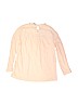 Lucky Brand Tan Long Sleeve Top Size XS (kids) - photo 2