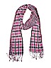 Unbranded Plaid Pink Scarf One size - photo 1