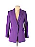 Theory Purple Wool Blazer Size 10 - photo 1